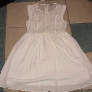 Lace Mini Dress